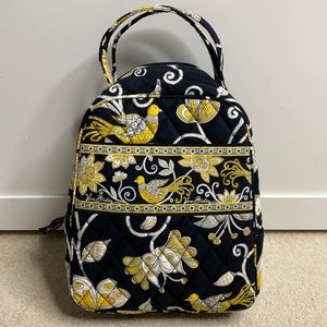 Vera Bradley Yellowbird Lunch Bag